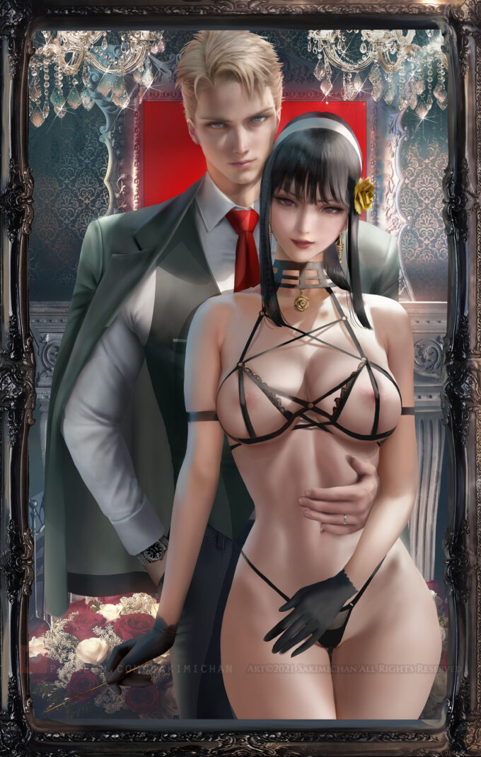 Loid Forger and Yor Briar – Sakimichan – Spy x Family