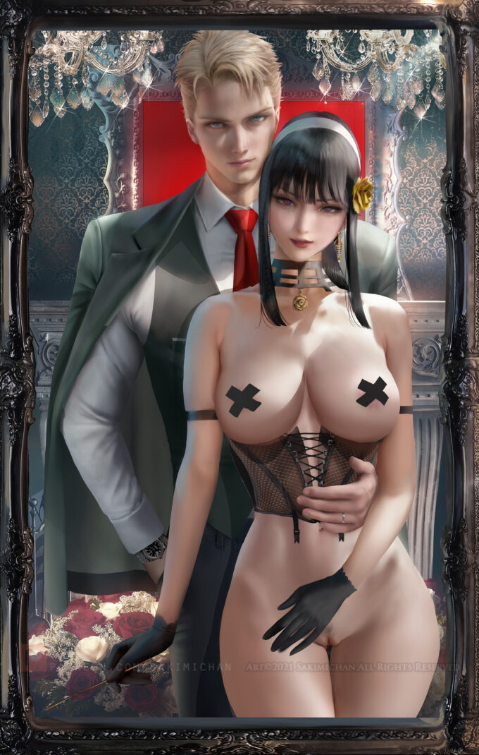 Loid Forger and Yor Briar – Sakimichan – Spy x Family