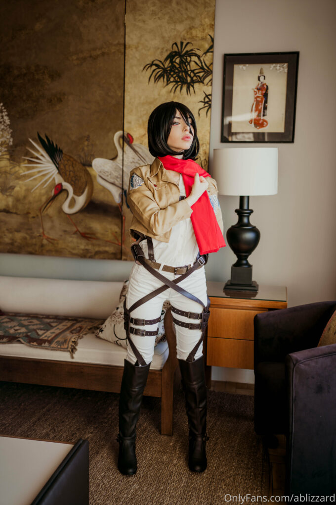 Mikasa Ackerman – Ablizzard – Attack on Titan