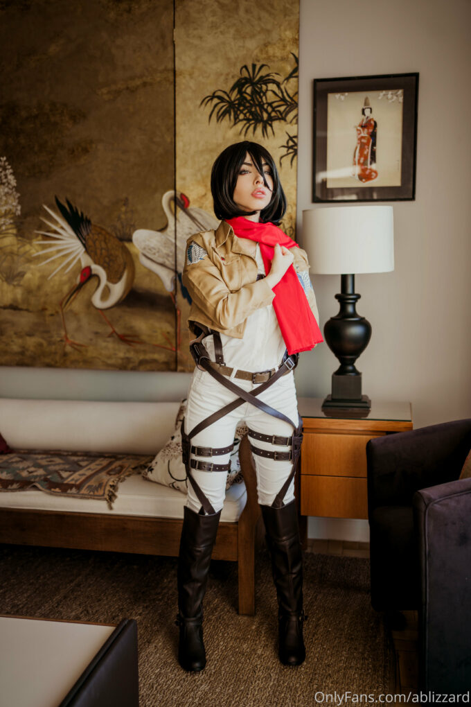 Mikasa Ackerman – Ablizzard – Attack on Titan