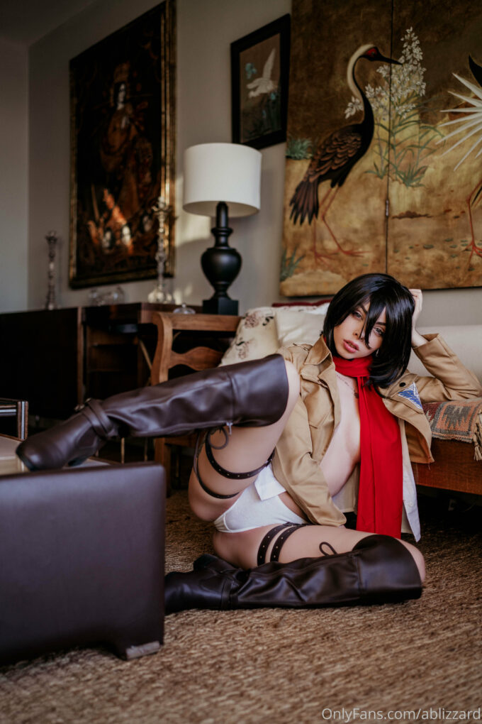 Mikasa Ackerman – Ablizzard – Attack on Titan