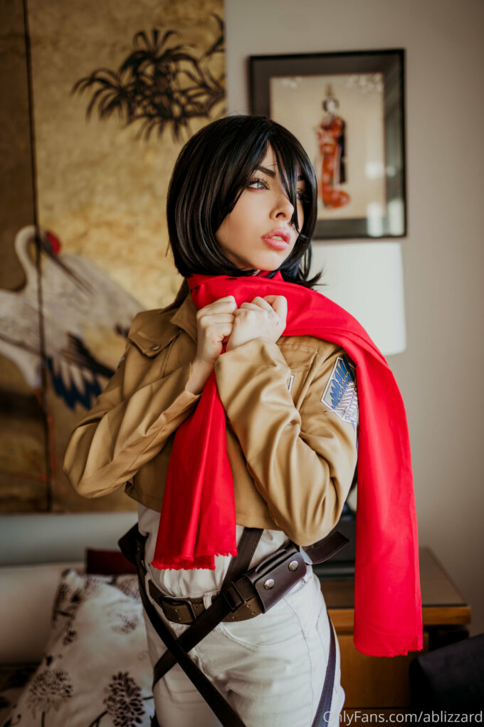 Mikasa Ackerman – Ablizzard – Attack on Titan