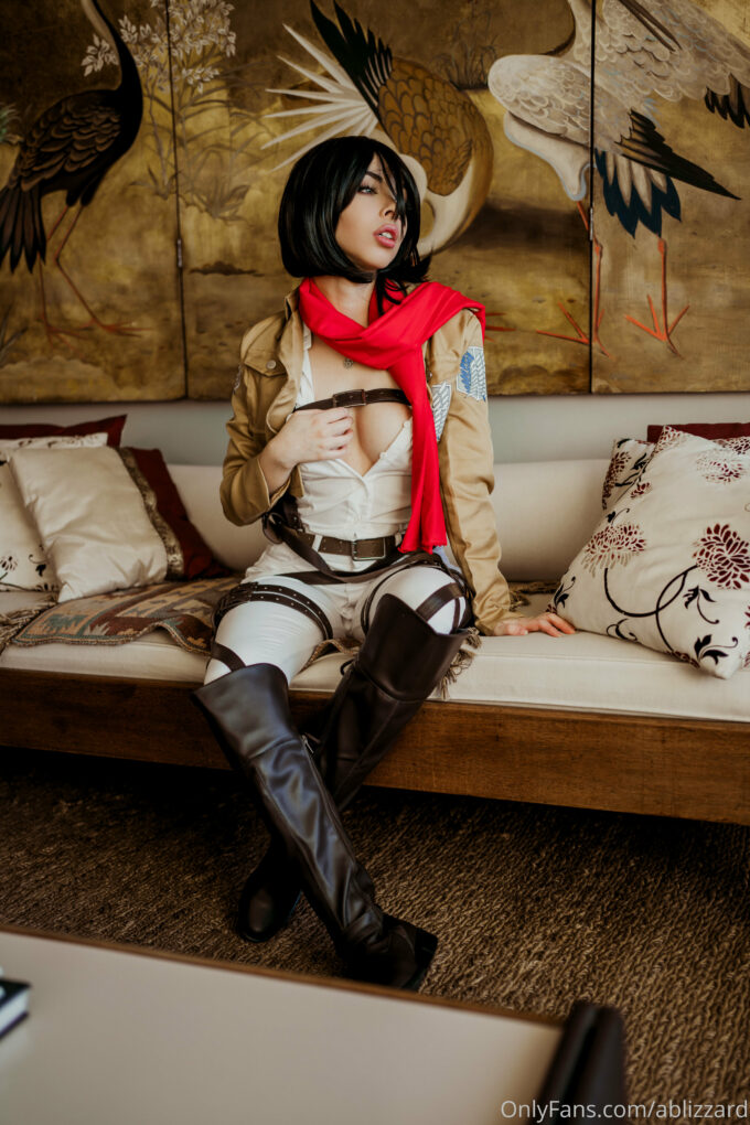 Mikasa Ackerman – Ablizzard – Attack on Titan