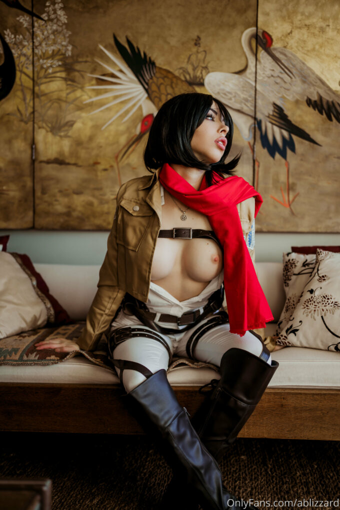 Mikasa Ackerman – Ablizzard – Attack on Titan