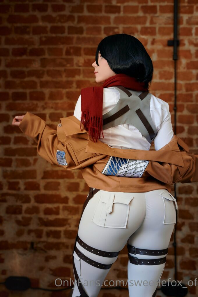 Mikasa Ackerman – Sweety Fox – Attack on Titan