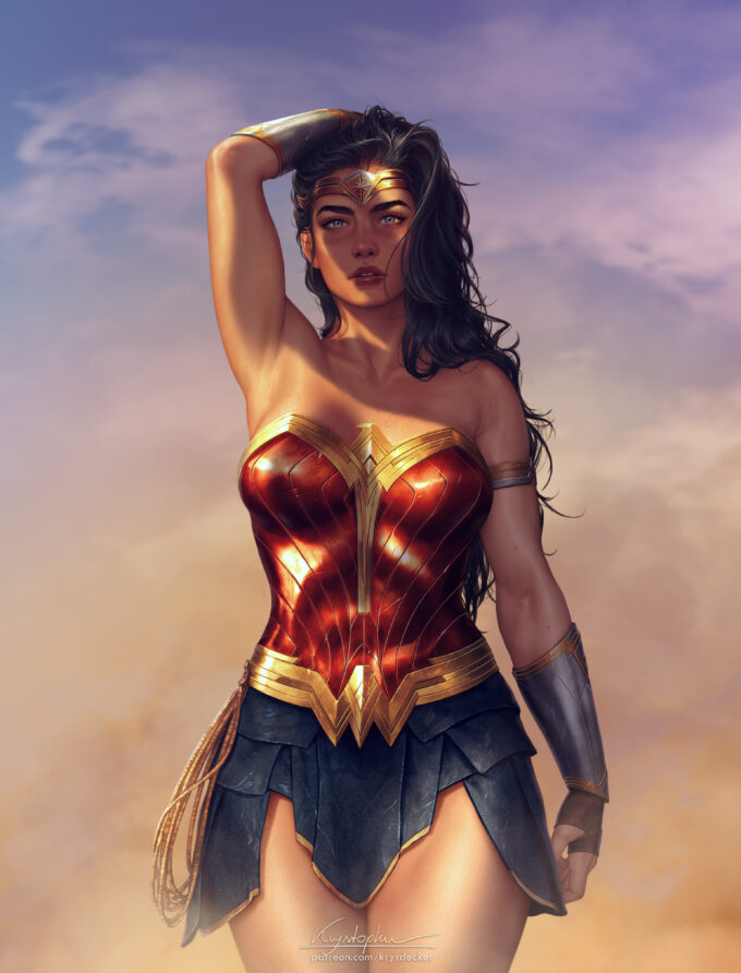 Wonder Woman – Krysdecker – DC