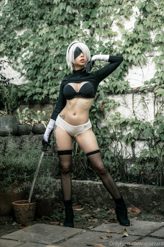 Yorha No.2 Type B – Ablizzard – Nier Automata