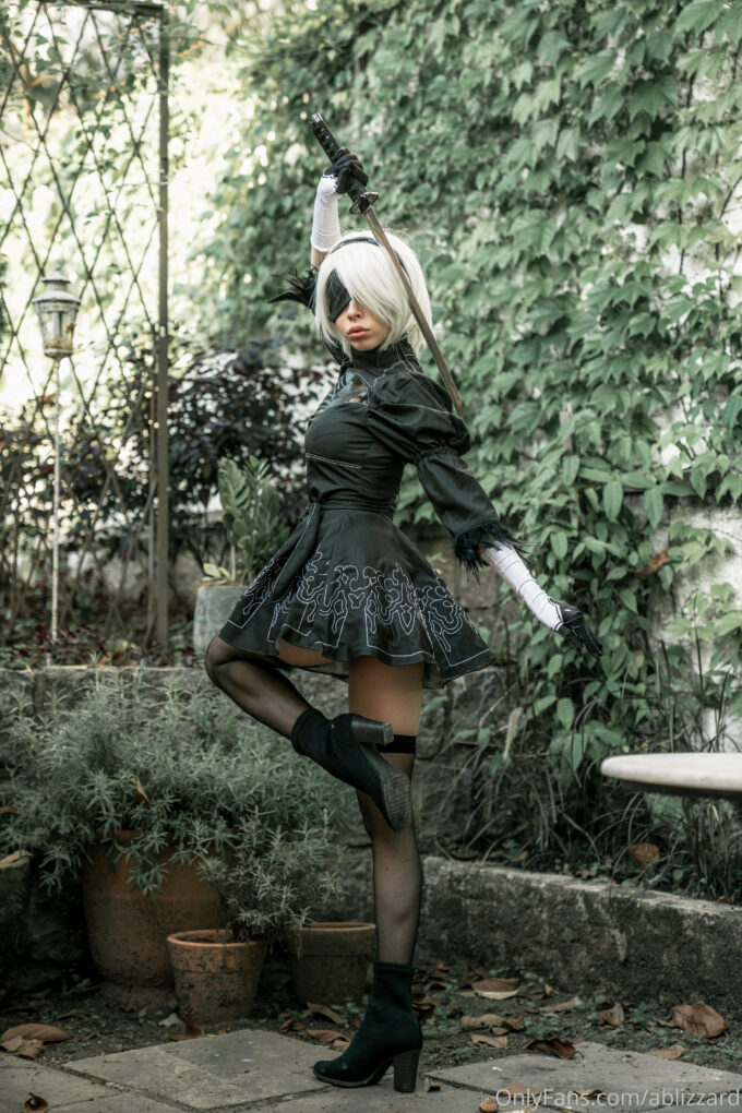 Yorha No.2 Type B – Ablizzard – Nier Automata