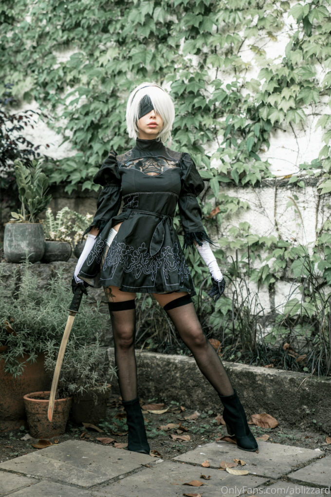 Yorha No.2 Type B – Ablizzard – Nier Automata