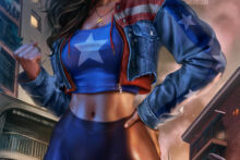 America Chavez – Logan Cure – Marvel