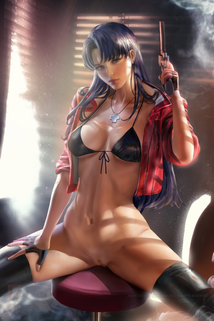 Katsuragi Misato – Sakimichan – Neon Genesis Evangelion