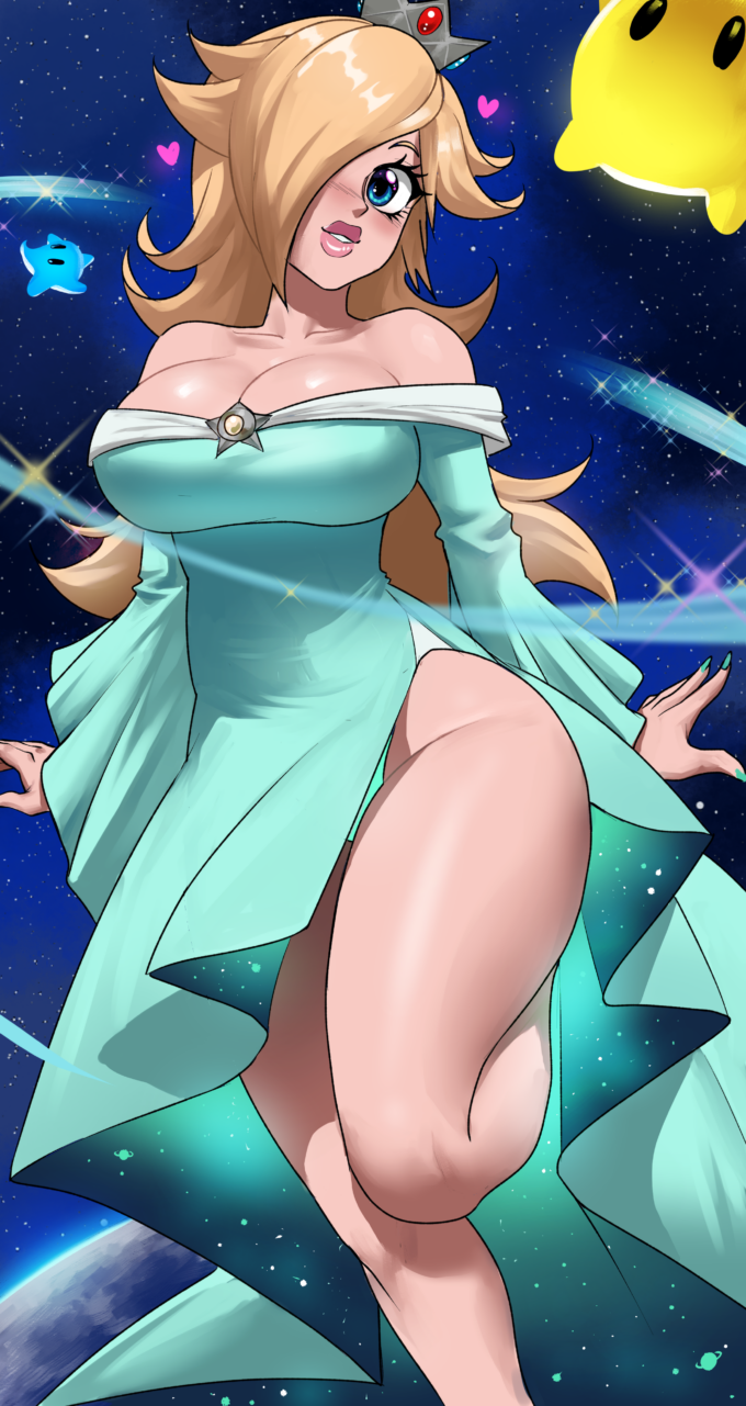 Princess Rosalina – Echo Saber – Mario Universe