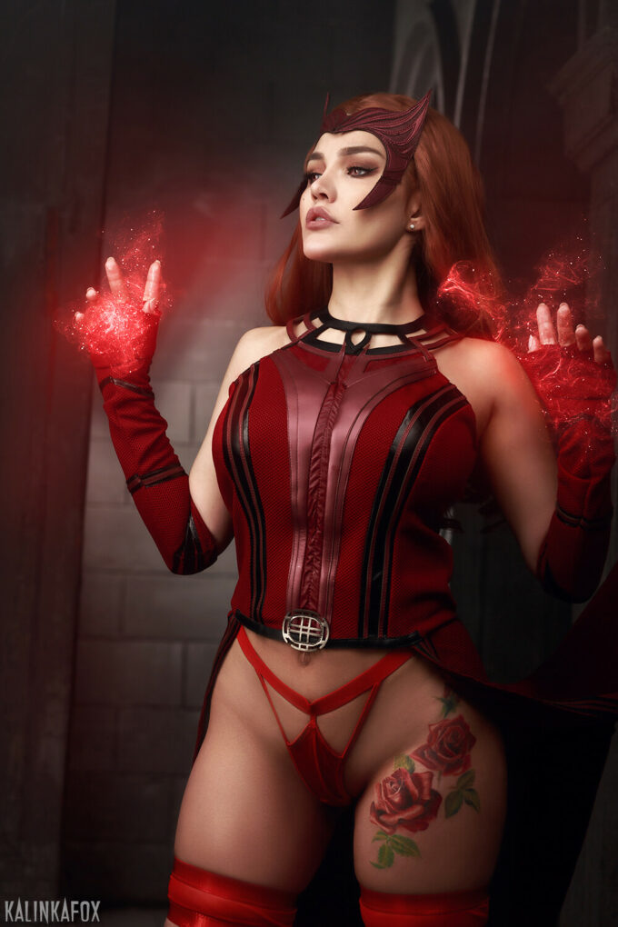 Scarlet Witch – Kalinka Fox – Marvel