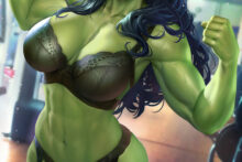 She-Hulk – NeoArtCore – Marvel