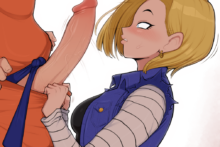 Krillin and Android 18 - Afrobull - Dragon Ball Z
