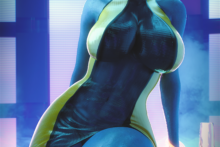 Liara T’Soni – Fugtrup – Mass Effect