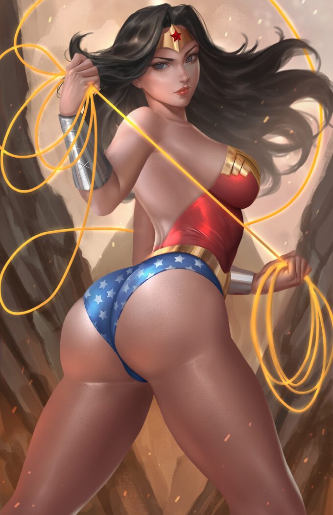 Wonder Woman – Nopeys – DC
