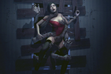 Ada Wong - Batesz - Resident Evil 2