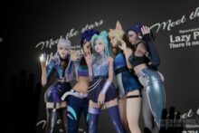 Ahri, Akali, Evelynn, Kai'sa and Seraphine - Junkerz - League of Legends