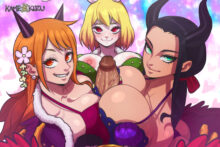 Carrot, Nami - Kameseru - One Piece