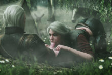 Ciri and Geralt – CEKC – The Witcher 3