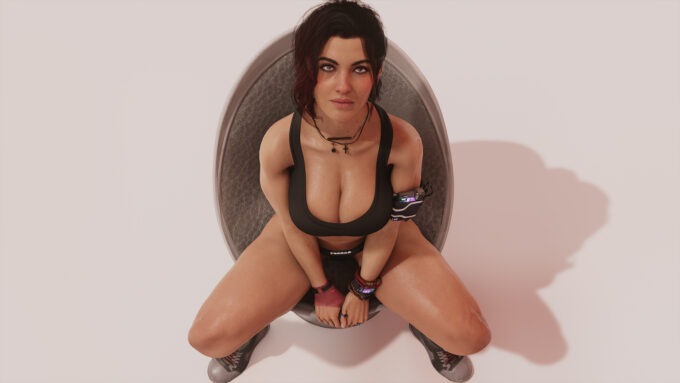 Claire Russell – Trahao – Cyberpunk 2077