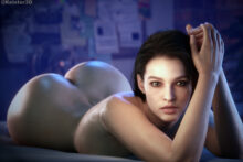 Jill Valentine - Keister3D - Resident Evil 3