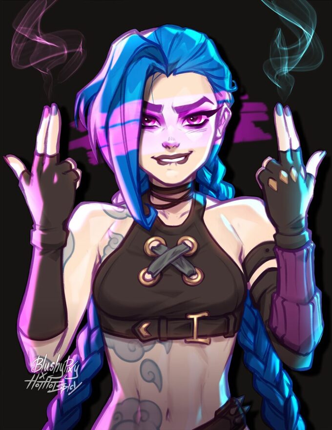 Jinx – BlushySpicy – League of Legends