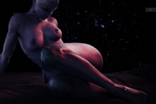 Liara T'Soni - Cheerax - Mass Effect