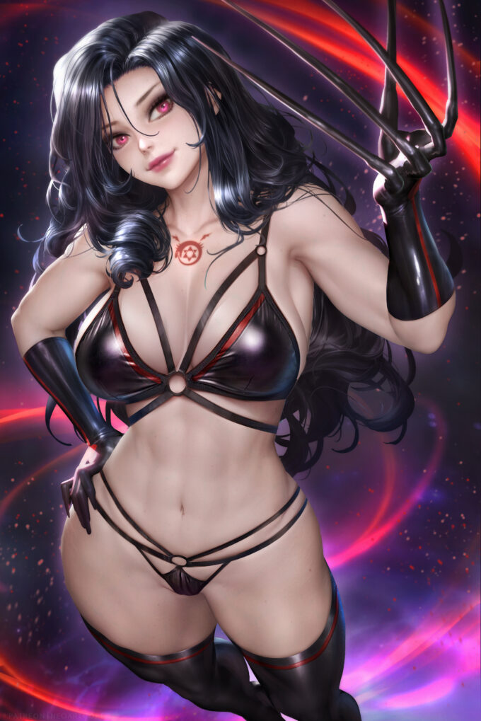 Lust – NeoArtCore – Fullmetal Alchemist