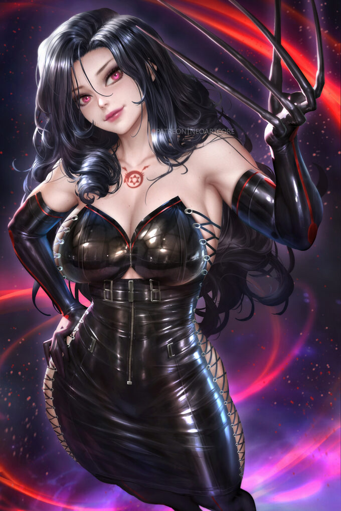 Lust – NeoArtCore – Fullmetal Alchemist