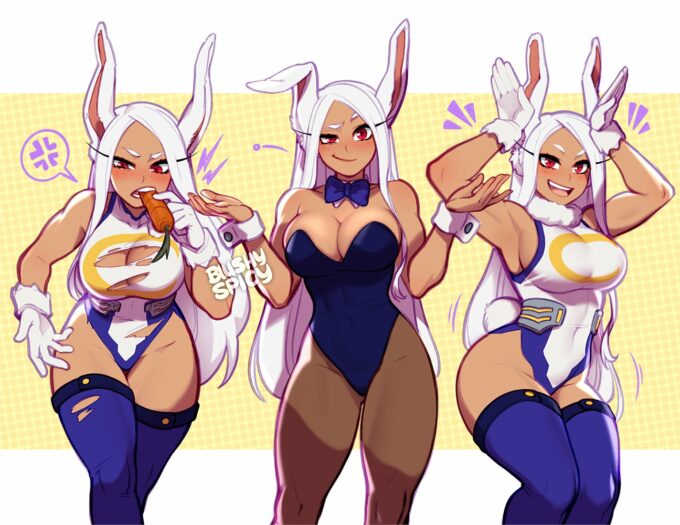 Miruko – BlushyPixy – My Hero Academia