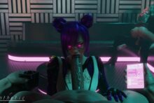 Rita Wheeler - Sinthetic- Cyberpunk 2077