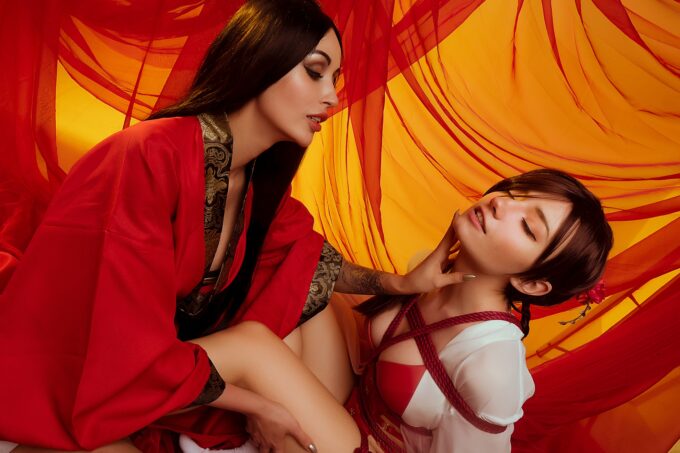 Azula and Ty Lee – Valery Himera, Carry Key – Avatar