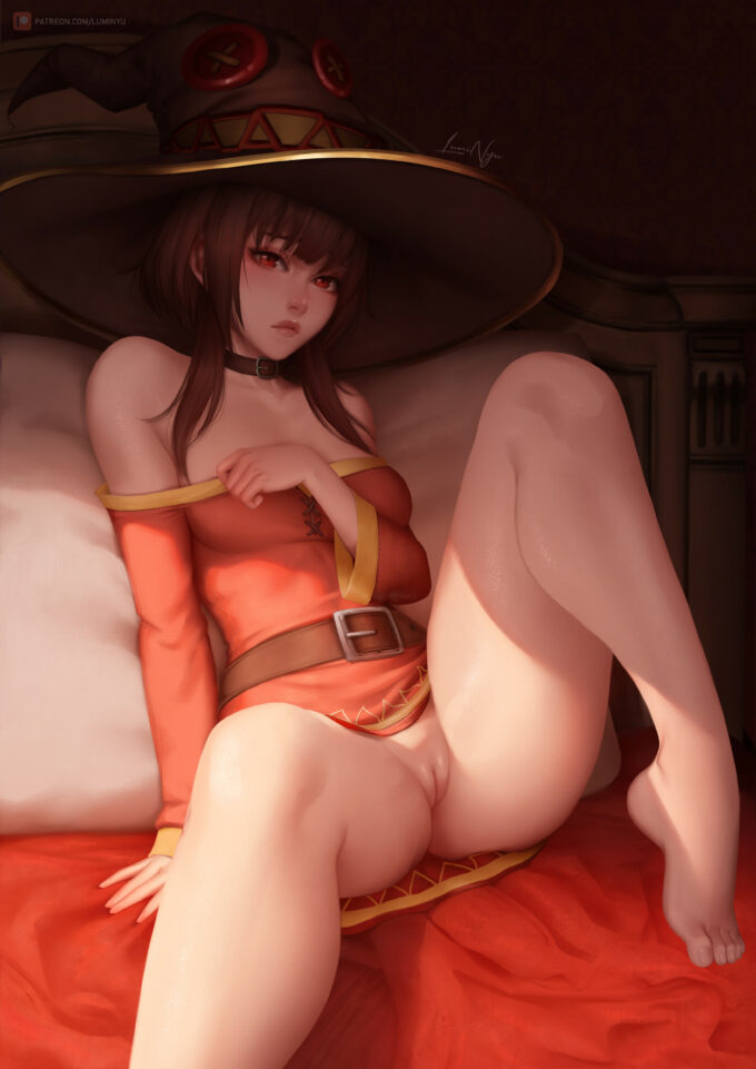 Megumin – Luminyu – Konosuba