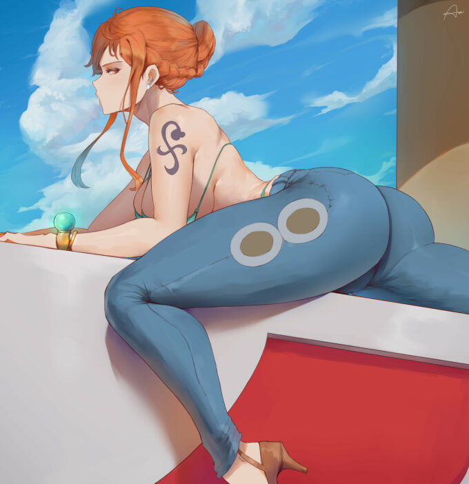 Nami – Araneesama – One Piece
