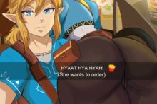 Princess Zelda and Link – Karbuitt – The Legend of Zelda