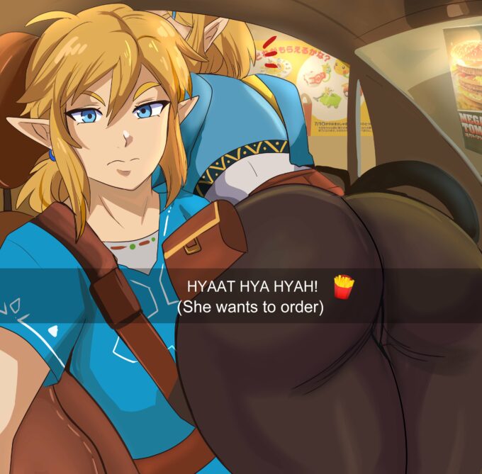 Princess Zelda and Link – Karbuitt – The Legend of Zelda