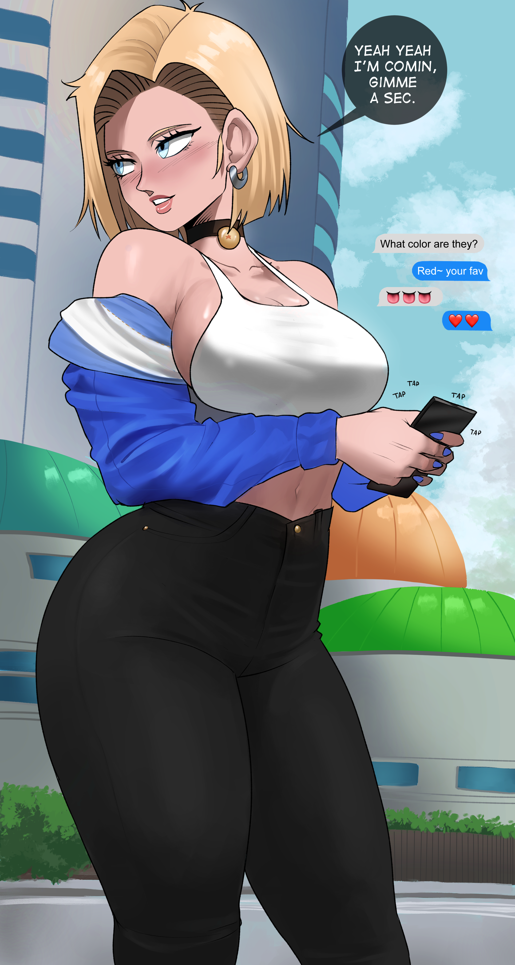 Dbz android 18 hentai