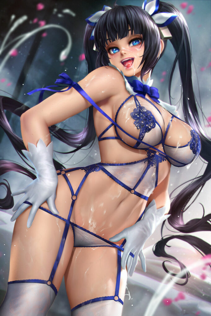 Hestia – NeoArtCore – Danmachi