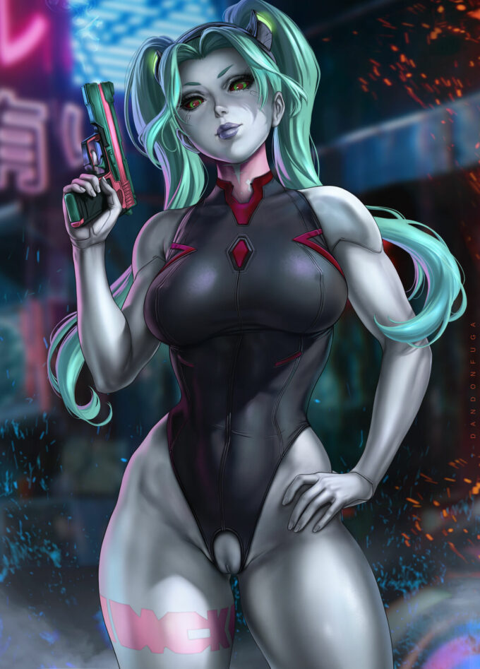 Rebecca – Dandon Fuga – Cyberpunk Edgerunners