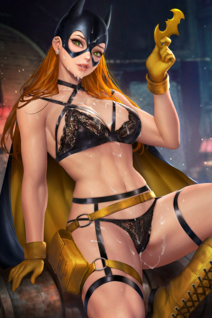 Batgirl – NeoArtCore – DC