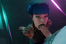 Cheri Nowlin - Pewposterous - Cyberpunk 2077