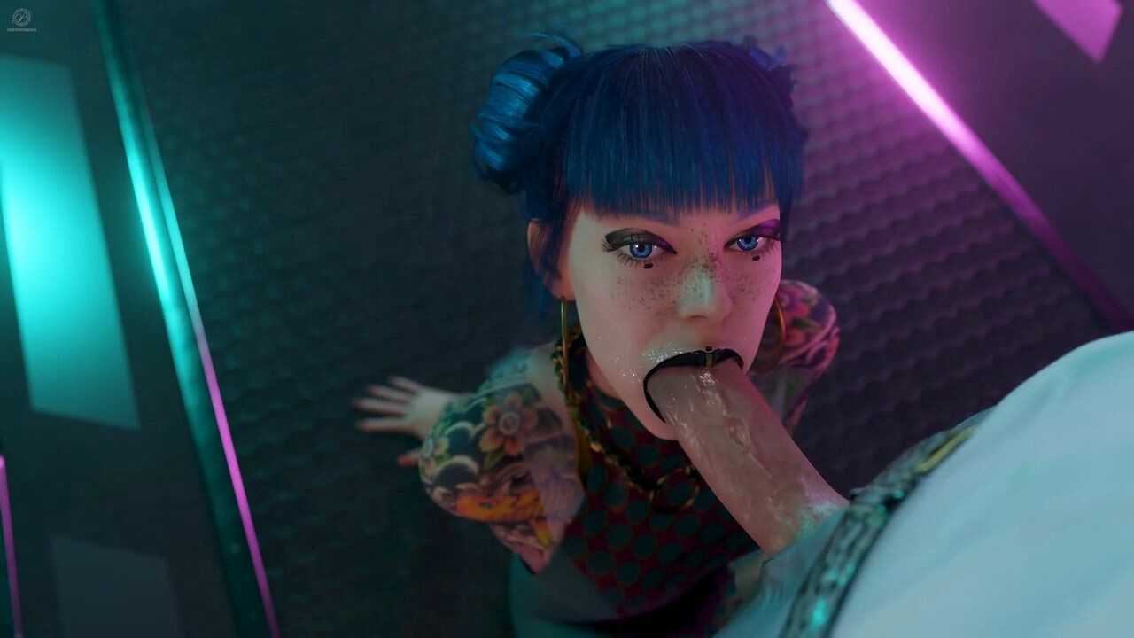 Cyberpunk sfm porn фото 53