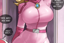 Princess Peach - Echo Saber - Mario Universe