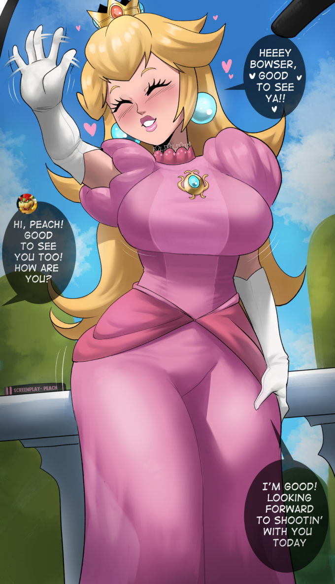 Princess Peach – Echo Saber – Mario Universe