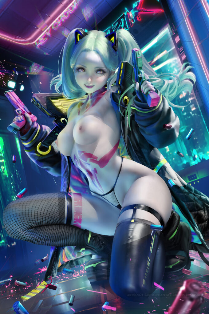 Rebecca – Sakimichan – Cyberpunk Edgerunners