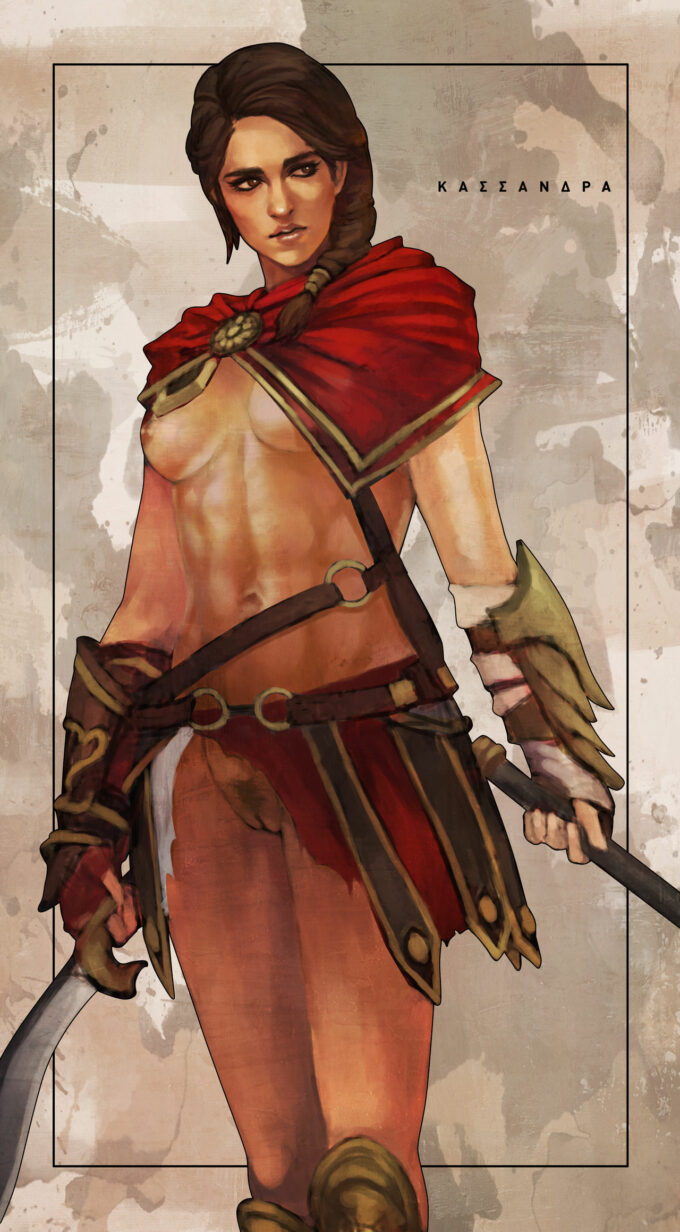 Kassandra – Monori Rogue – Assassin’s Creed Odyssey