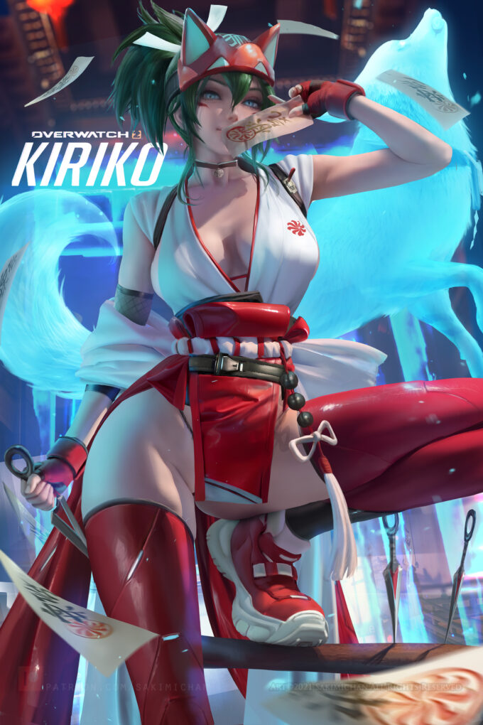 Kiriko – Sakimichan – Overwatch
