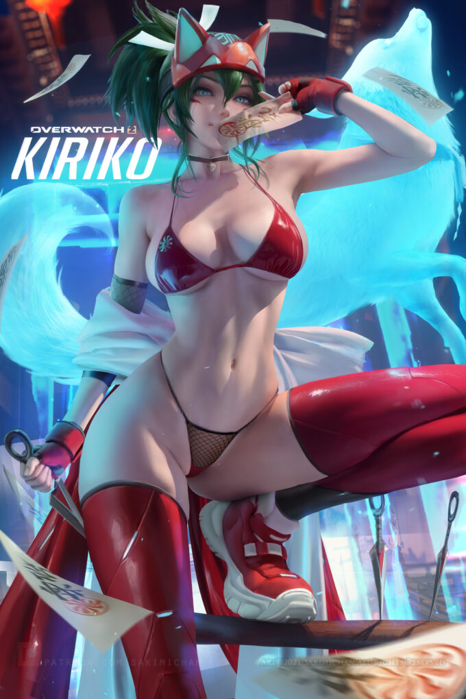 Kiriko – Sakimichan – Overwatch